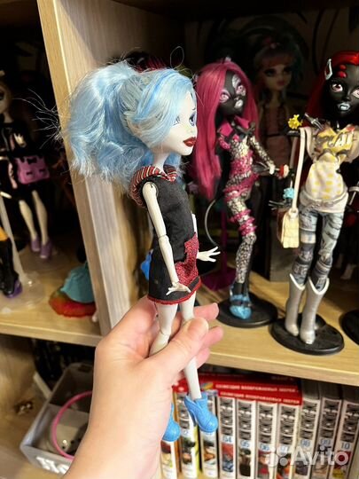 Куклы монстер хай Гулия скариж