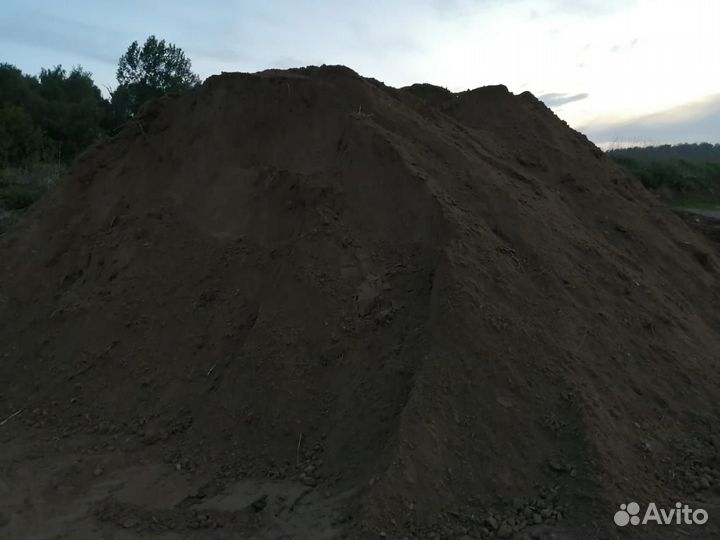 Грунтовая смесь: перегной+чернозем+торф в мешках