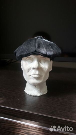 Голова «Томас Шелби» Фигурка из гипса