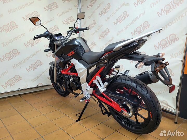 Мотоцикл regulmoto Raptor NEW (балансир,птс)