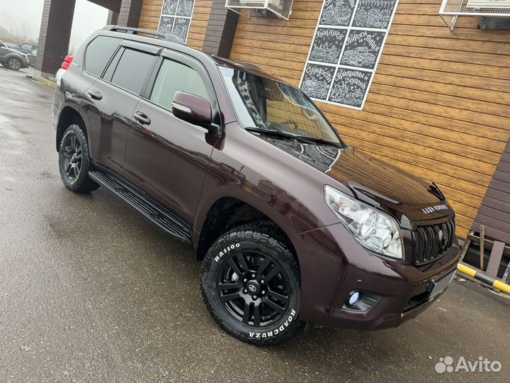 Toyota Land Cruiser Prado 3.0 AT, 2010, 192 000 км