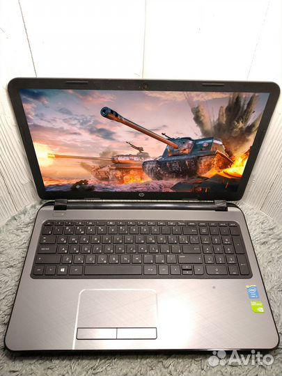 Игровой HP c SSD 500GB + i5 + GeForce 2GB + 8 Озу