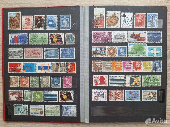 Марки: Европа Северная. обновлено 01.10