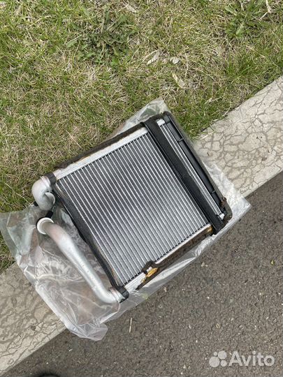 Радиатор печки tiguan