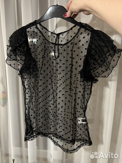 Сетка в горох