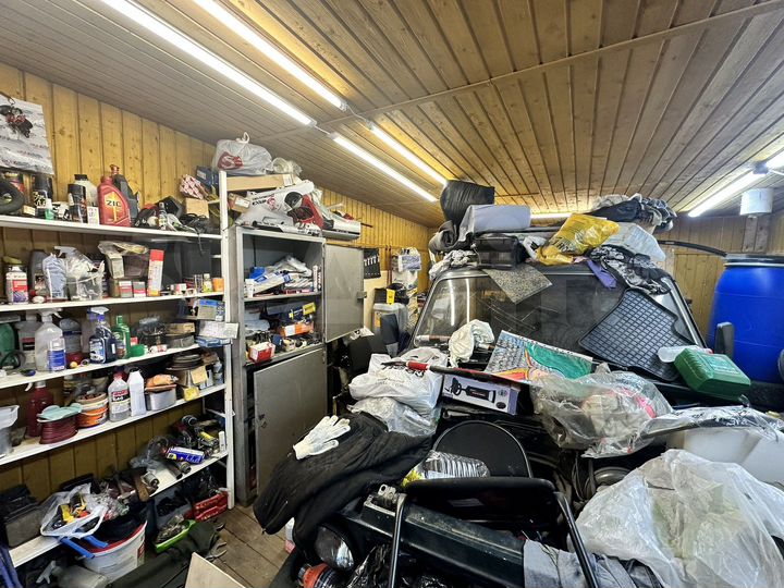 Гараж, 24 м²