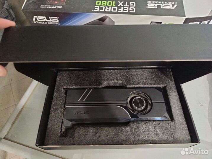 Видеокарта Asus GTX 1060 6gb Turbo