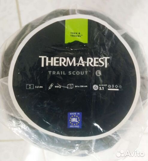 Коврик самонадувающийся Therm-A-Rest Trail Scout