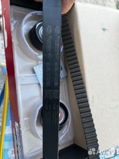 Комплект грм Gates оригинал приора