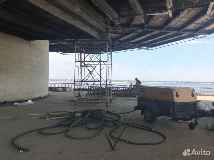 Аренда дизельного компрессора