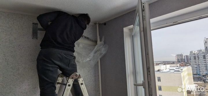 Кондиционер с доставкой и установкой