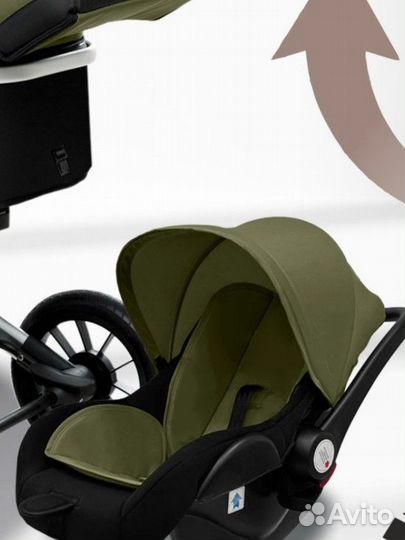 Детское автолюлька от 0