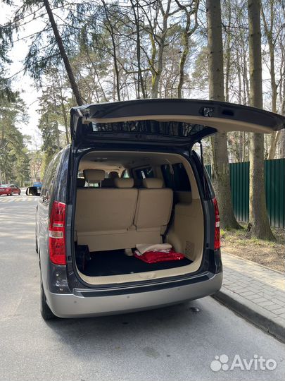 Аренда микроавтобуса минивэна с водителем трансфер