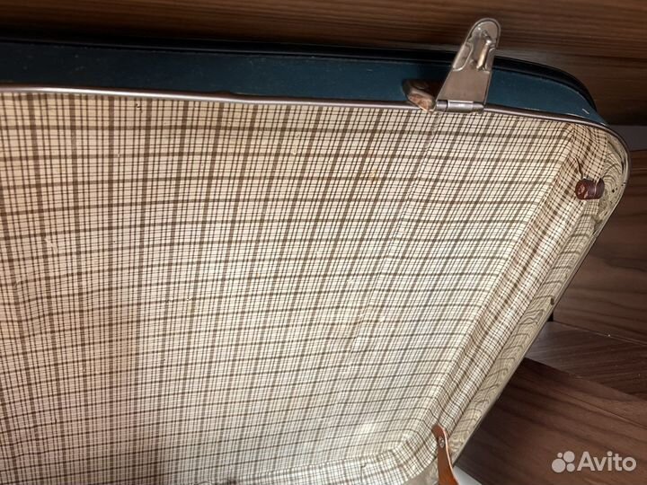 Чемодан советский