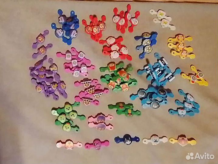 Прилипалы, тролли, каваи, карточки, монеты
