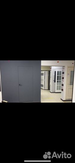 Скрытая дверь (потайная )