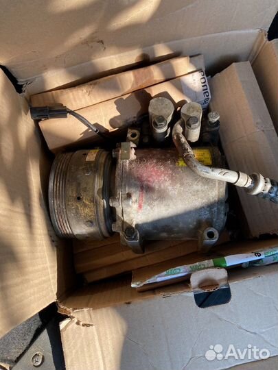 Насос кондиционера mitsubishi