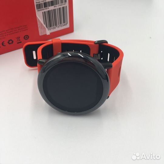 Смарт часы Xiaomi Amazfit Pace A1612 Красный ремеш