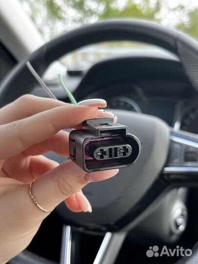 Разъем 1K0973202 Audi Volkswagen Skoda VAG
