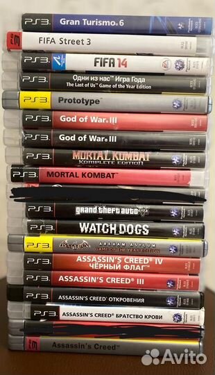 Игры для PlayStation 3