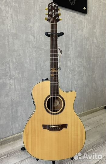 Электроакустическая гитара Crafter WF-Maho plus