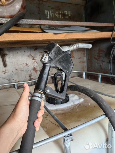 Заправочная в контейнере