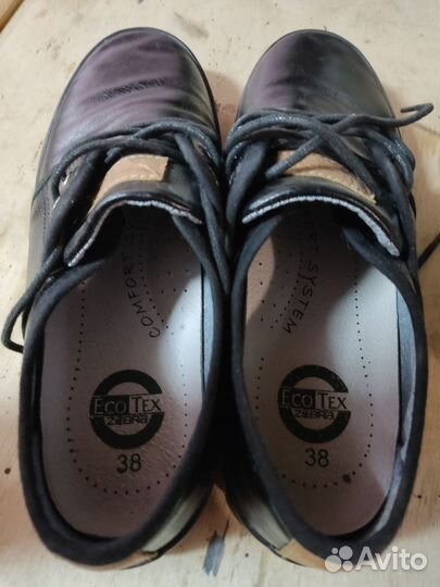 Туфли мужские на подростка 38 размер