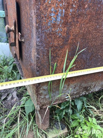 СССР Печь для бани с баком