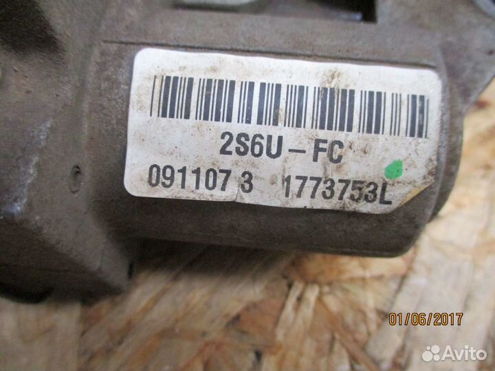 Дроссельная заслонка Форд Фьюжн 2008 1,6 МКПП