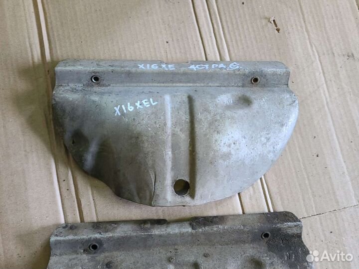 Защита выпускного коллектора Opel Astra G Vectra B