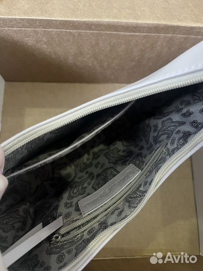 Сумка женская бежевая на плечо