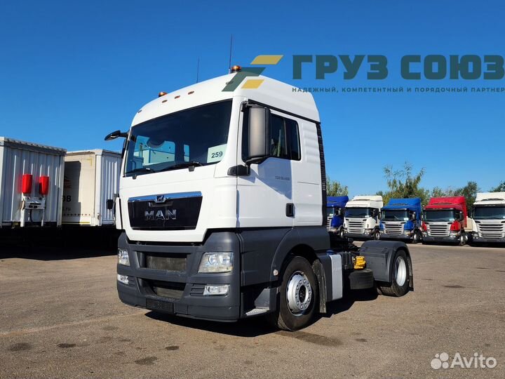 MAN TGX 18.400 BLS, 2019