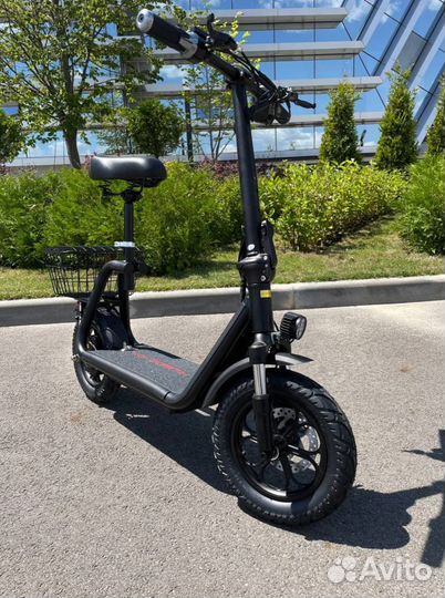 Электросамокат Кugоо С1 Рlus Kirin