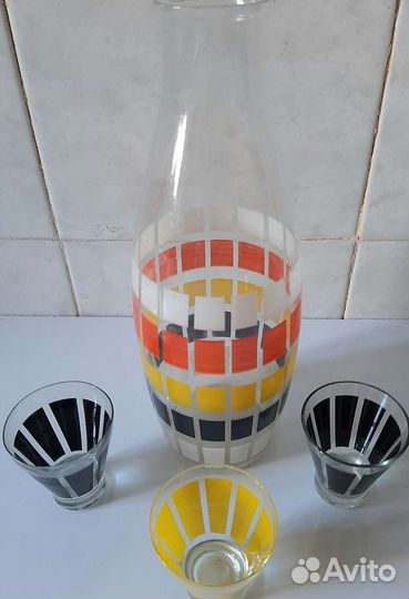 Цветное стекло СССР