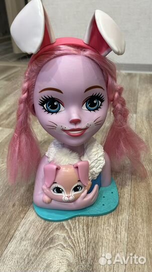 Манекен для причесок детский Enchantimals