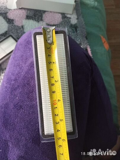 Фильтр для робота пылесоса xiaomi