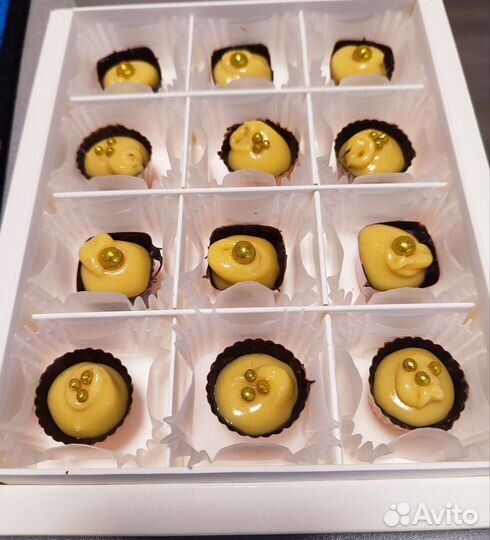 Шоколад ручной работы