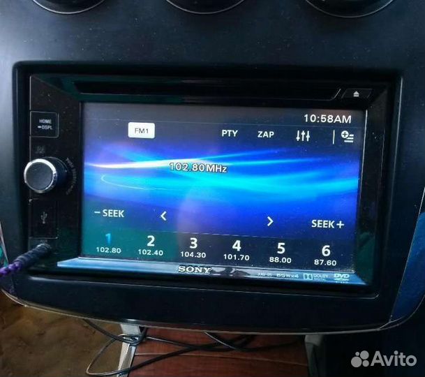 Автомагнитола sony xav-65