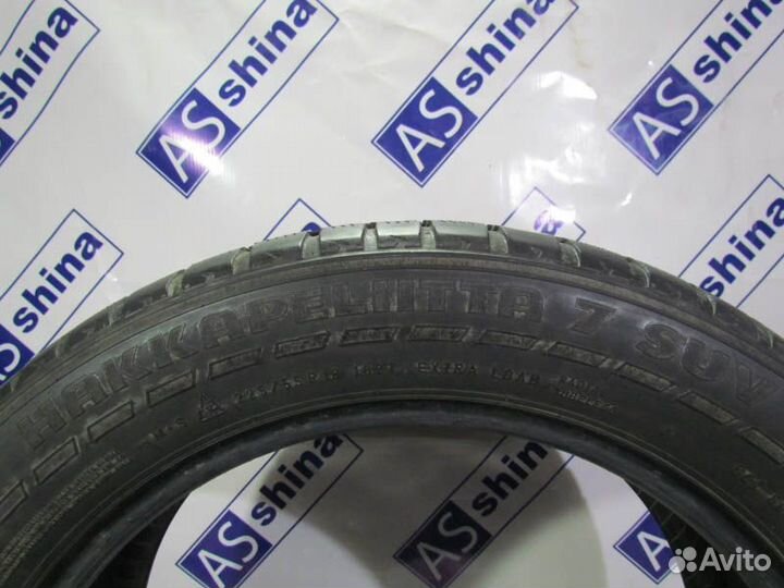 Nokian Tyres Hakkapeliitta 7 SUV 225/55 R18 102Q
