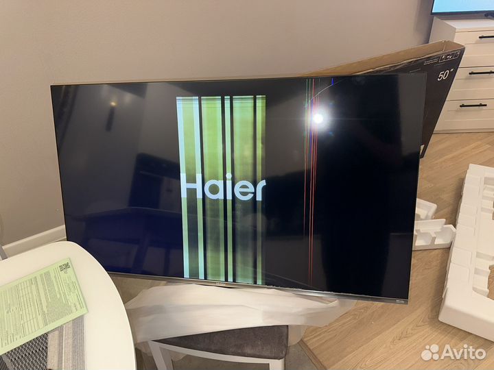 Телевизор Haier 50 SMART TV S4