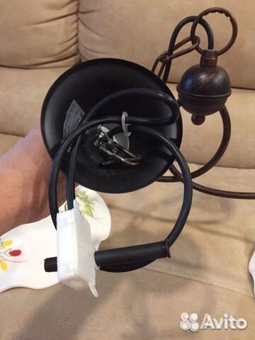 Люстра потолочная новая