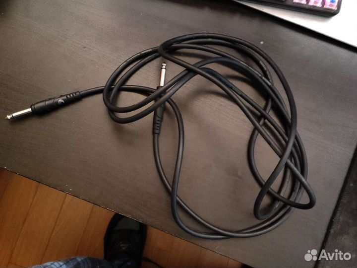 Кабель jack для гитары