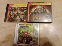 Doom 3, Civilization 4 и Черепашки ниндзя на пк