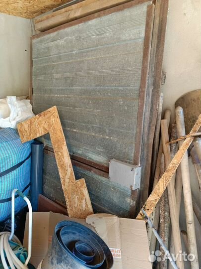 Ворота утепленые