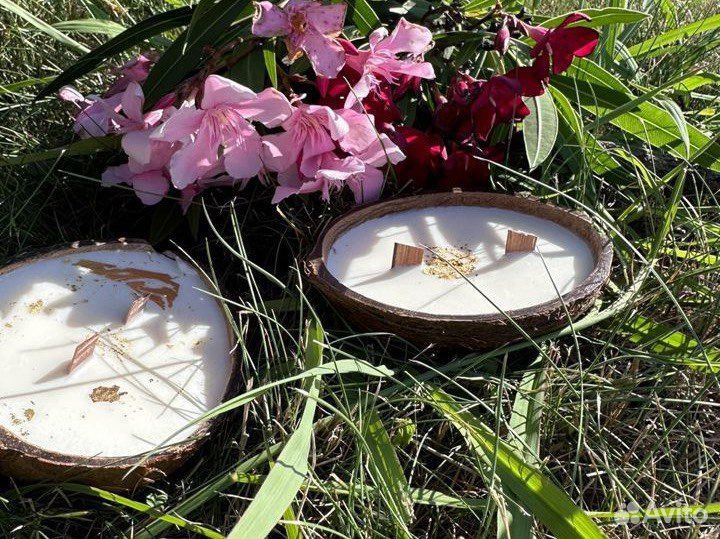 Свечи ручной работы энергетические