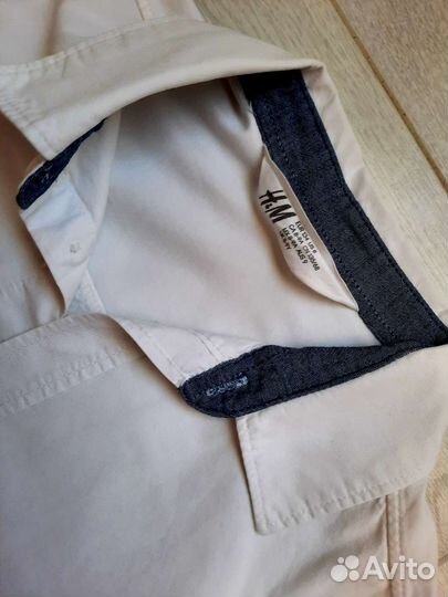 Рубашка hm р. 134