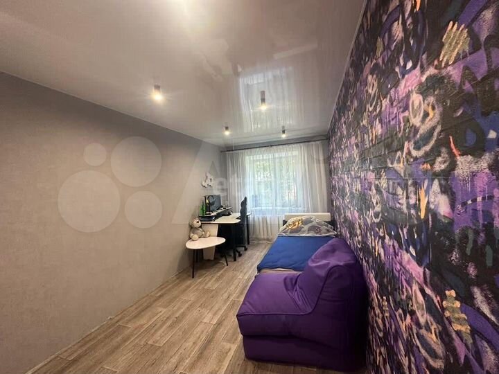 2-к. квартира, 46 м², 3/5 эт.