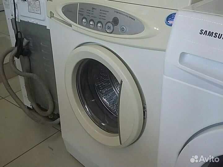 Стиральная машина с гарантией