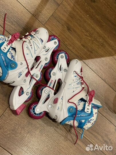 Детские ролики и защита