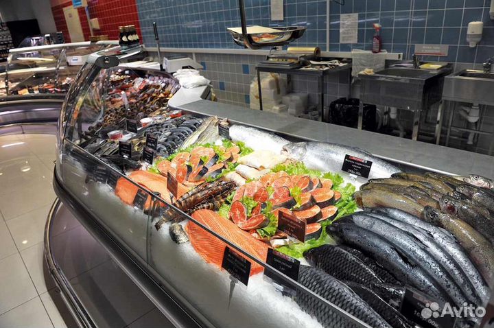 Бизнес с морепродуктами в центре города